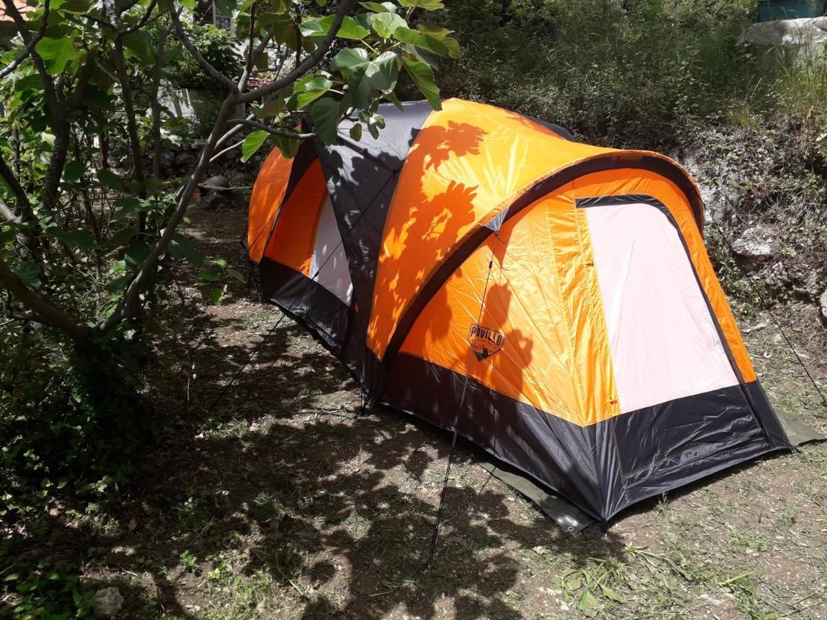 Люкс-шатры Seosko domaćinstvo Radman Херцег-Нови-32