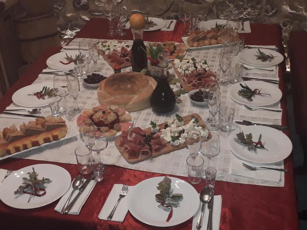 Люкс-шатры Seosko domaćinstvo Radman Херцег-Нови-48