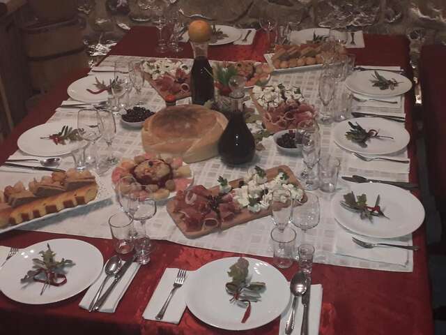 Люкс-шатры Seosko domaćinstvo Radman Херцег-Нови-3