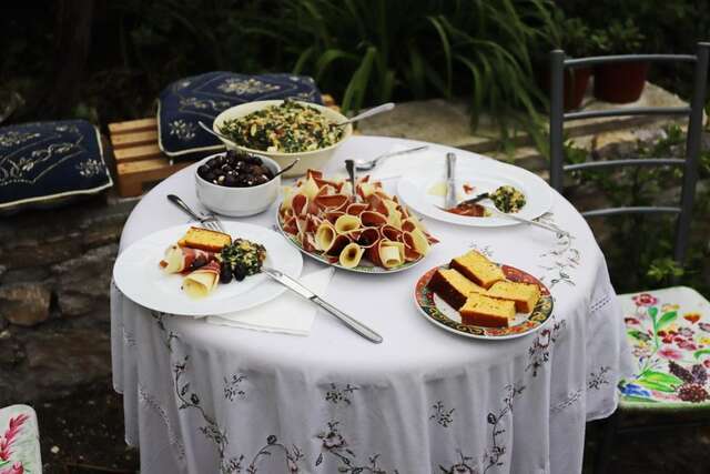 Люкс-шатры Seosko domaćinstvo Radman Херцег-Нови-49